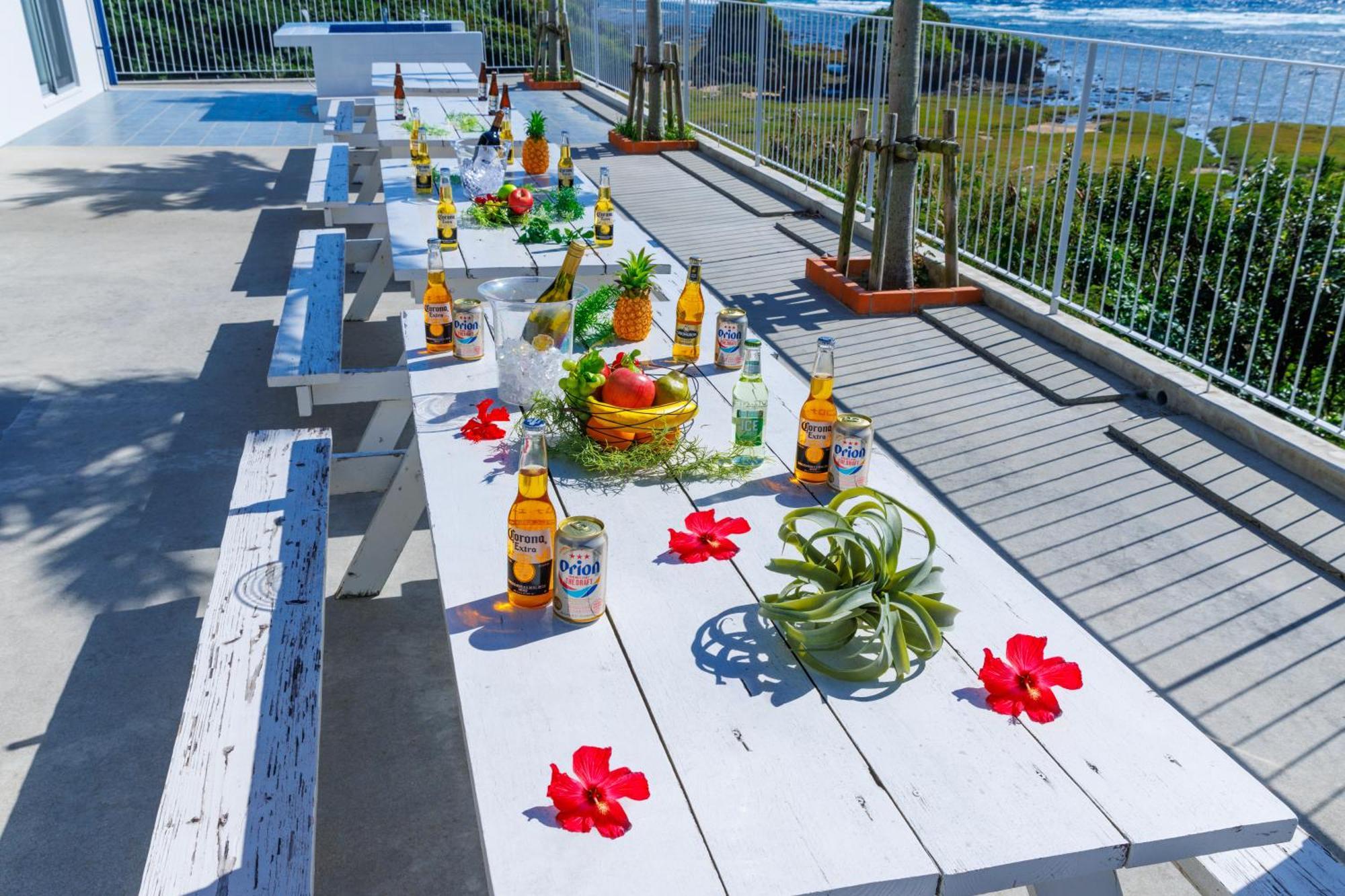 露天風呂付きオーシャンビュー カラオケ付き Bbq可 パーティ利用ok アトリエココ Villa Yaese Exterior photo