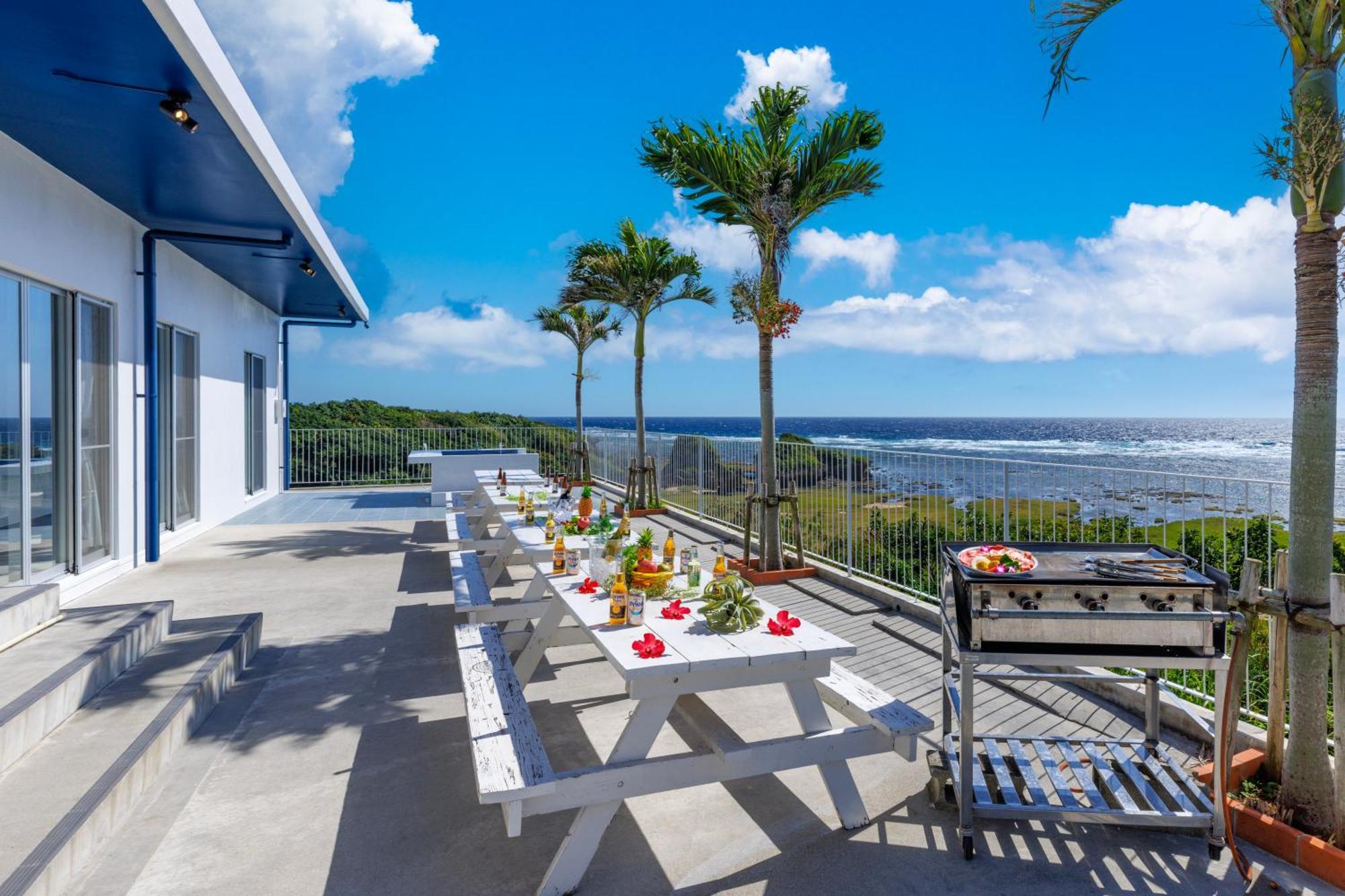 露天風呂付きオーシャンビュー カラオケ付き Bbq可 パーティ利用ok アトリエココ Villa Yaese Exterior photo